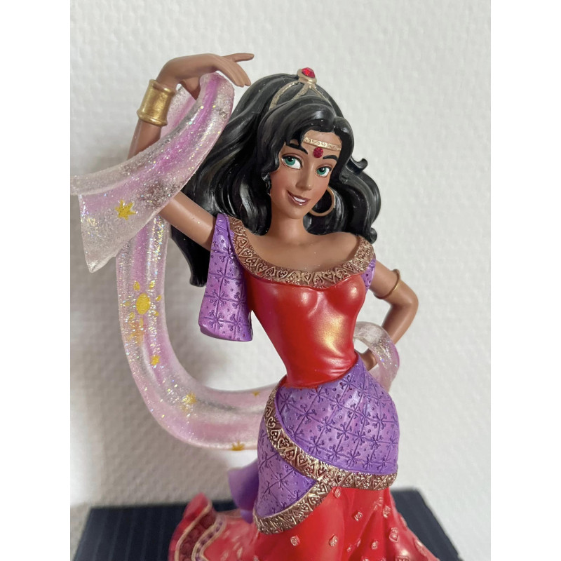 Disney Haute Couture Statue Résine Esmeralda