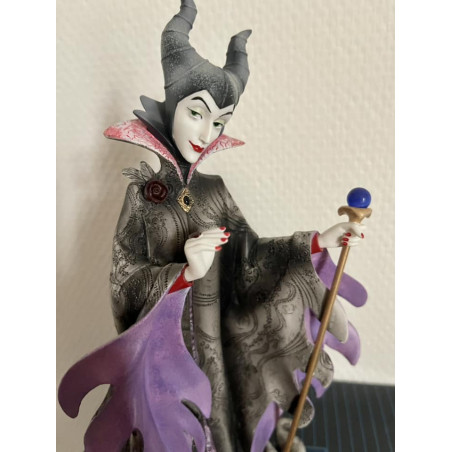 Disney Haute Couture Statue Résine Maléfique
