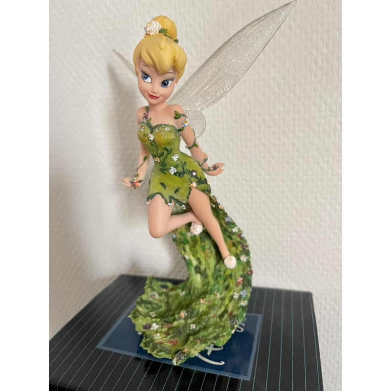 Statuite Fée Clochette Miss Mindy Par Enesco - Résine Multicolore