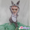 Kigurumi Totoro pour Pullip