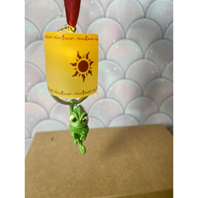 figurine pascal Disney princesse ornement suspension verre