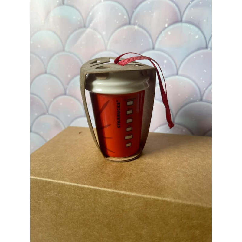 Starbucks Ornement Holiday 2014