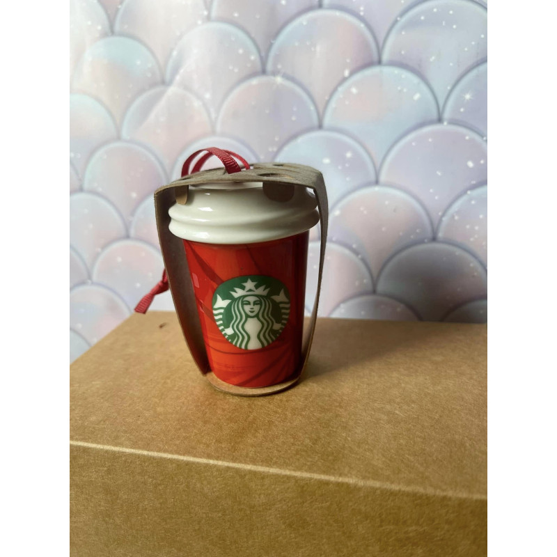 Starbucks Ornement Holiday 2014