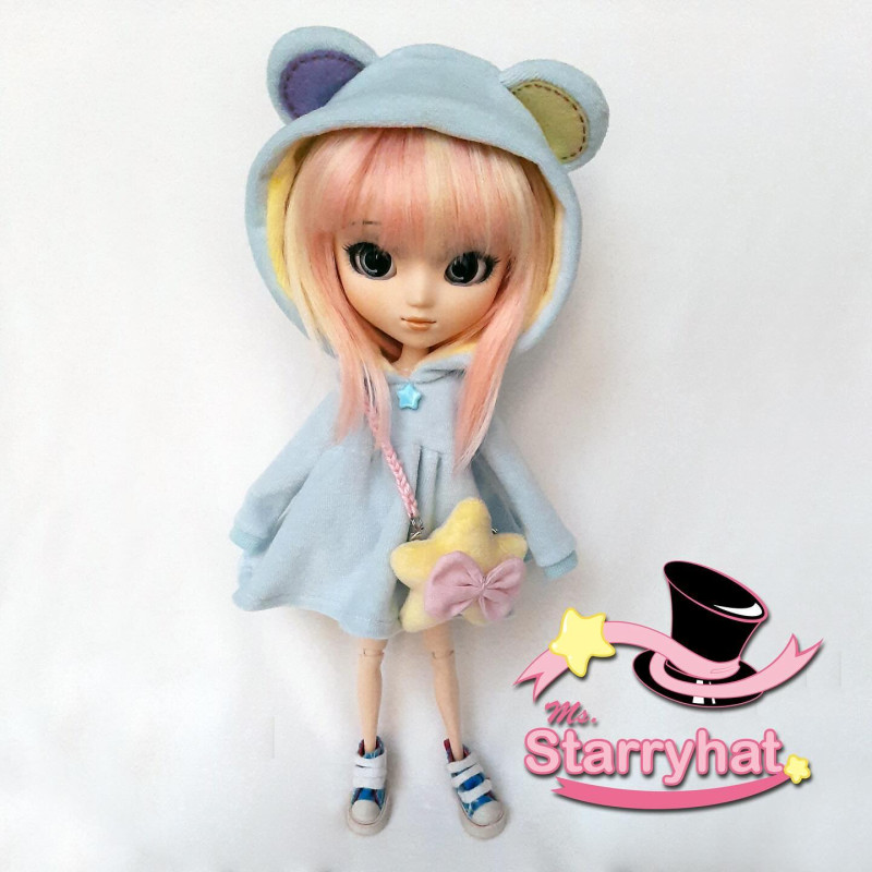 Robe kigurumi little twin star bleu