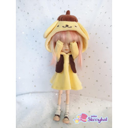 Robe kigurumi pompompurin