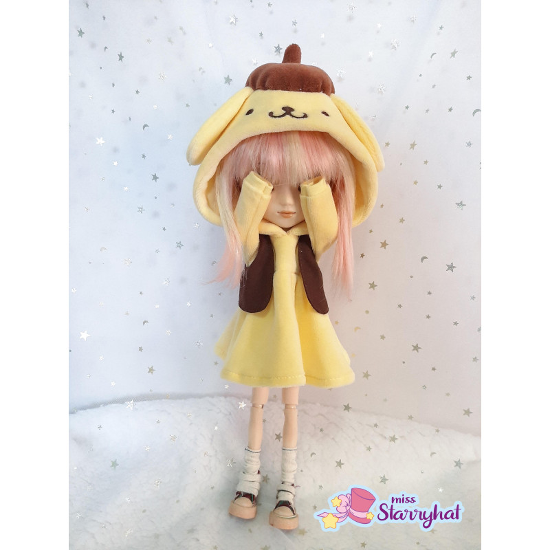 Robe kigurumi pompompurin