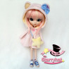 Robe kigurumi little twin star rose
