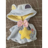Robe kigurumi little twin star bleu