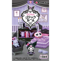 1 boite de re-ment  kuromi gothic room aléatoire