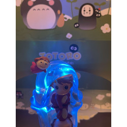1 boite de blind box thème Ghibli lumineux aléatoire precommande