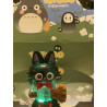 1 boite de blind box thème Ghibli lumineux aléatoire precommande