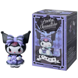 1 BOITE DE BLIND BOX THÈME Kuromi lucky divination ALÉATOIRE