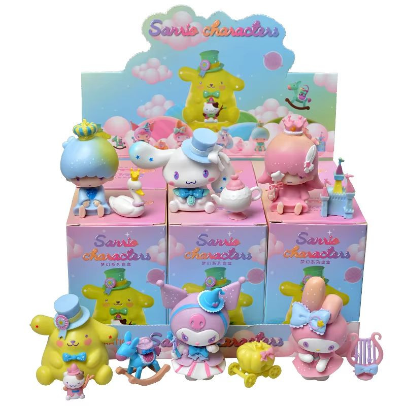 1 BOITE DE BLIND BOX THÈME sanrio characters ALÉATOIRE