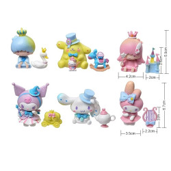 1 BOITE DE BLIND BOX THÈME sanrio characters ALÉATOIRE