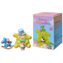 1 BOITE DE BLIND BOX THÈME sanrio characters ALÉATOIRE