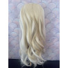 Wig Leeke grosse tresse blonde et blanche