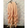 Wig Leeke PeachPink petit noeud