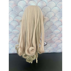 Art Wig Leeke Kurukuru (rose et gris)