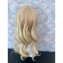 Wig Leeke grosse tresse PinkCocktail et EveCream