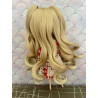 MIX wig a couette amovible Leeke GoldenRod et EveCream