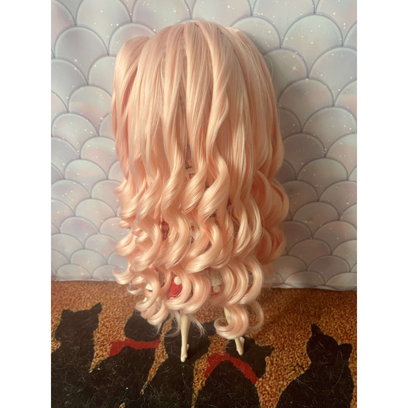 wig a couette amovible Anglaise Leeke PeachPink