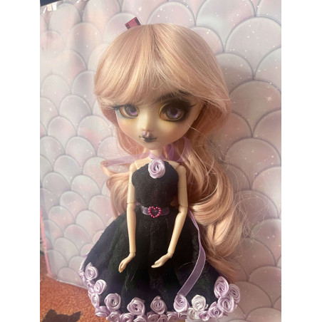 Wig Leeke PinCocktail longue frange