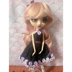 Wig Leeke PinCocktail longue frange