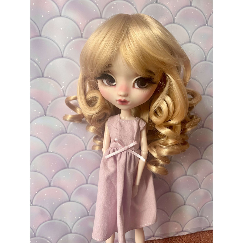 Wig Leeke Goldenrod anglaise