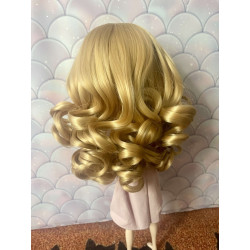 Wig Leeke Goldenrod anglaise