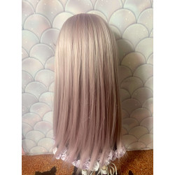 Wig Leeke LavenderRose lisse