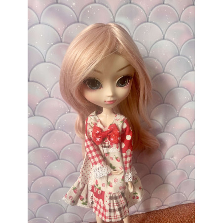 Wig Leeke Pinkcocktail courte