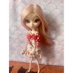 Wig Leeke Pinkcocktail courte