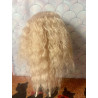 Wig Leeke Pinkcocktail courte ondulé