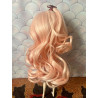 Wig Leeke PeachPink longue frange