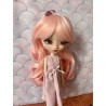 Wig Leeke PeachPink longue frange