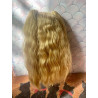 Wig Leeke a couette amovible ondulé Goldenrod
