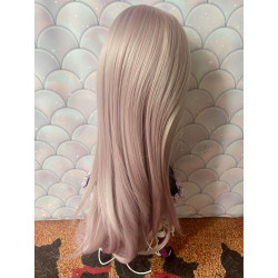 Wig Leeke LavenderRose lisse