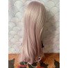 Wig Leeke LavenderRose lisse
