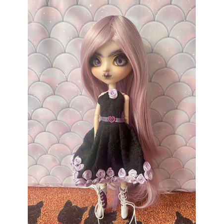 Wig Leeke LavenderRose lisse