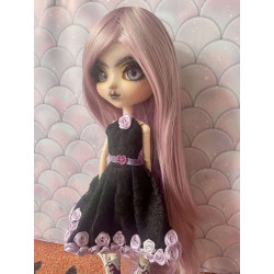 Wig Leeke LavenderRose lisse