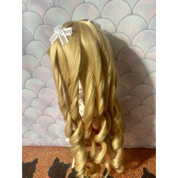 Wig Leeke Goldenrod petit noeud