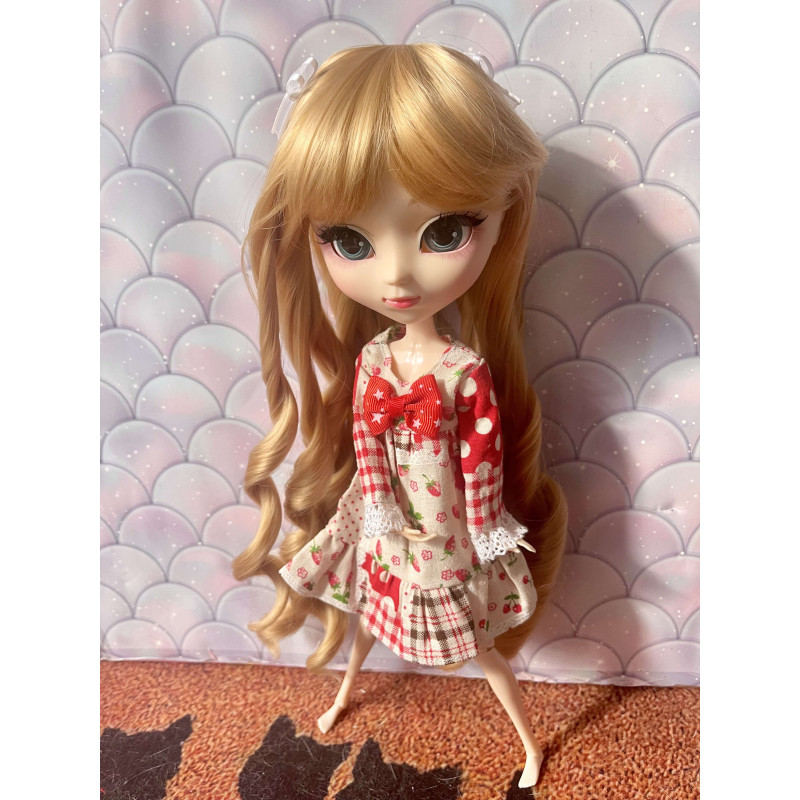 Wig Leeke Goldenrod petit noeud