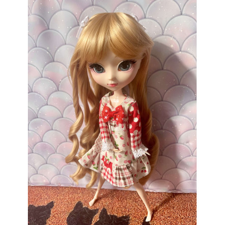 Wig Leeke Goldenrod petit noeud