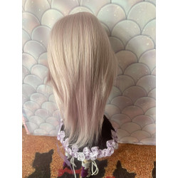 Wig Leeke LavenderRose courte