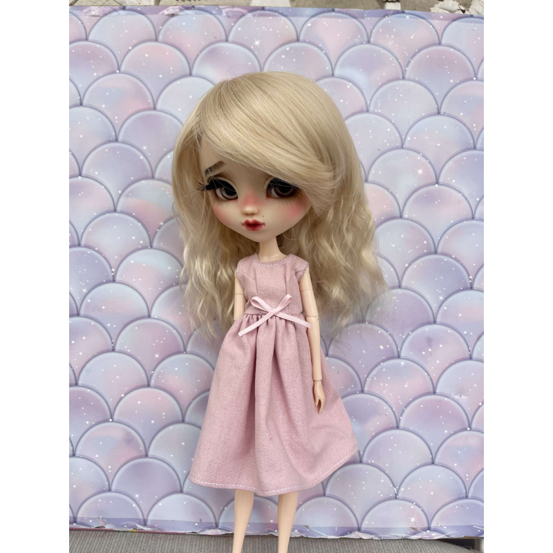 Wig Leeke EveCream courte ondulé