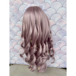 Wig Leeke LavenderRose petit noeud
