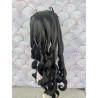 Wig Leeke Naturalblack petit noeud