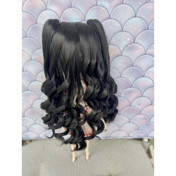 Wig Leeke a couette amovible NaturalBlack