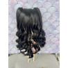 Wig Leeke a couette amovible NaturalBlack