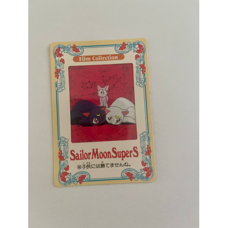 Carte Sailor Moon Film collection SailorMoon card n°103